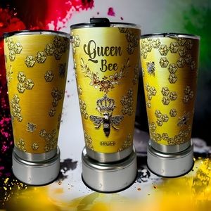 20oz Queen Bee Coffee Tumbler